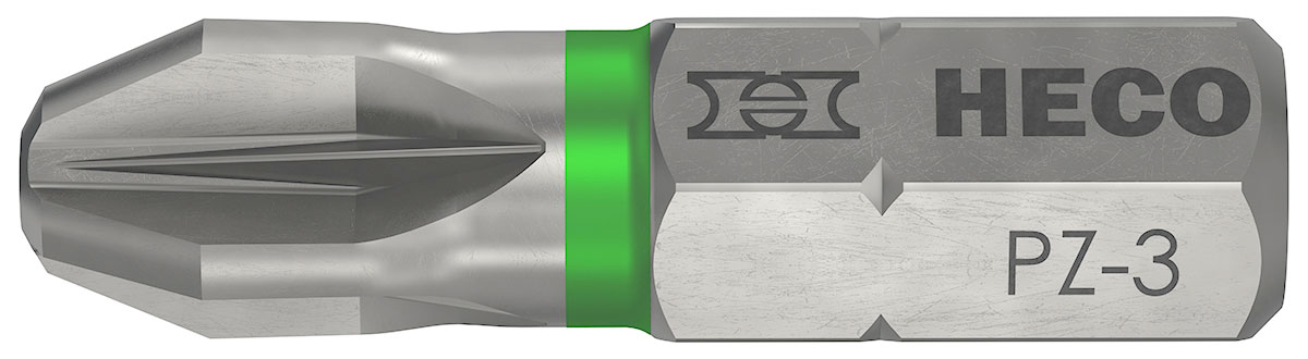 HECO Bit - Pozidrive PZD 3
