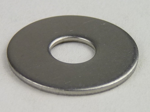 Kotflügelscheiben Edelstahl A2  6,4x20x1,5 mm