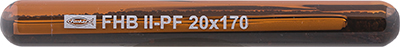 Fischer Patrone FHB II-PF 24x210 - HIGH SPEED - AUSLAUF