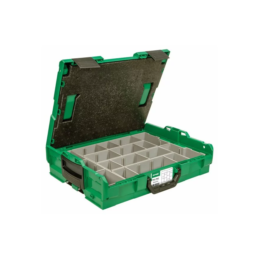 SPAX Montagekoffer L-BOXX leer