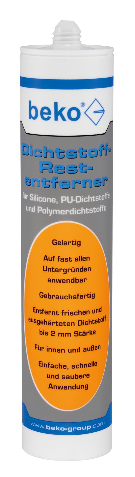 beko Dichtsoff-Restenferner / Silikonentferner - AUSLAUF
