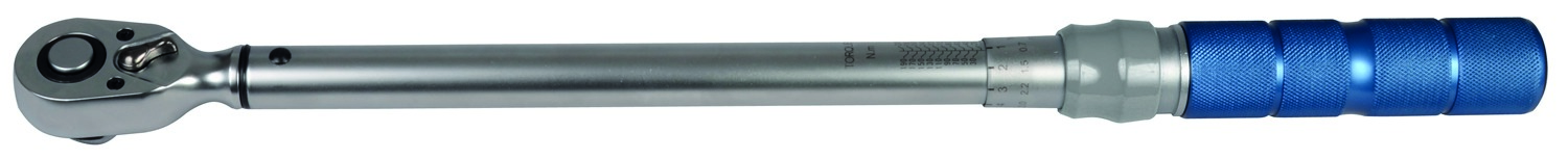 Projahn 1/2" Drehmomentschlüssel TORQü-PROFIplus 200 Bereich: 40-200 Nm Toleranz: 3%