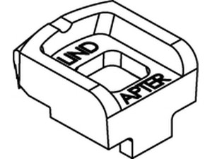 LINDAPTER GT A LM 16 galv. verzinkt, lang