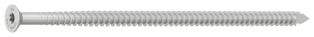HECO WR-T - Durocoat DP1 - 13x400 mm - Senkkopf TX50 - Vollgewinde