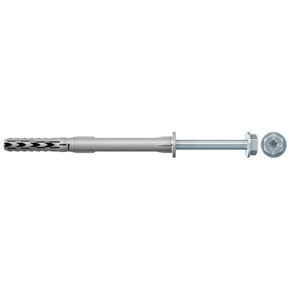 fischer Langschaftdübel SXR 10 x 120 FUS Sechskantschraube