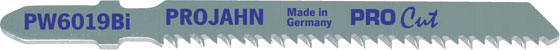 5 x Projahn Stichsägeblatt PW6019Bi - 60 mm - Bi-Metall speziell für Laminat