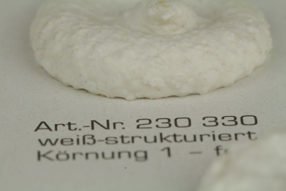 beko Strukturdicht - 310 ml weiß - Körnung 1