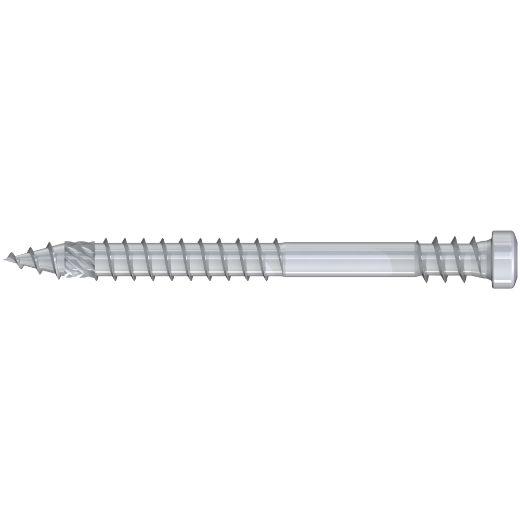 Reisser RT UNI Terrassenschr. - Edelstahl A2 - Zylinderkopf SIT® 20 - 5x80 - Standard - AUSLAUF