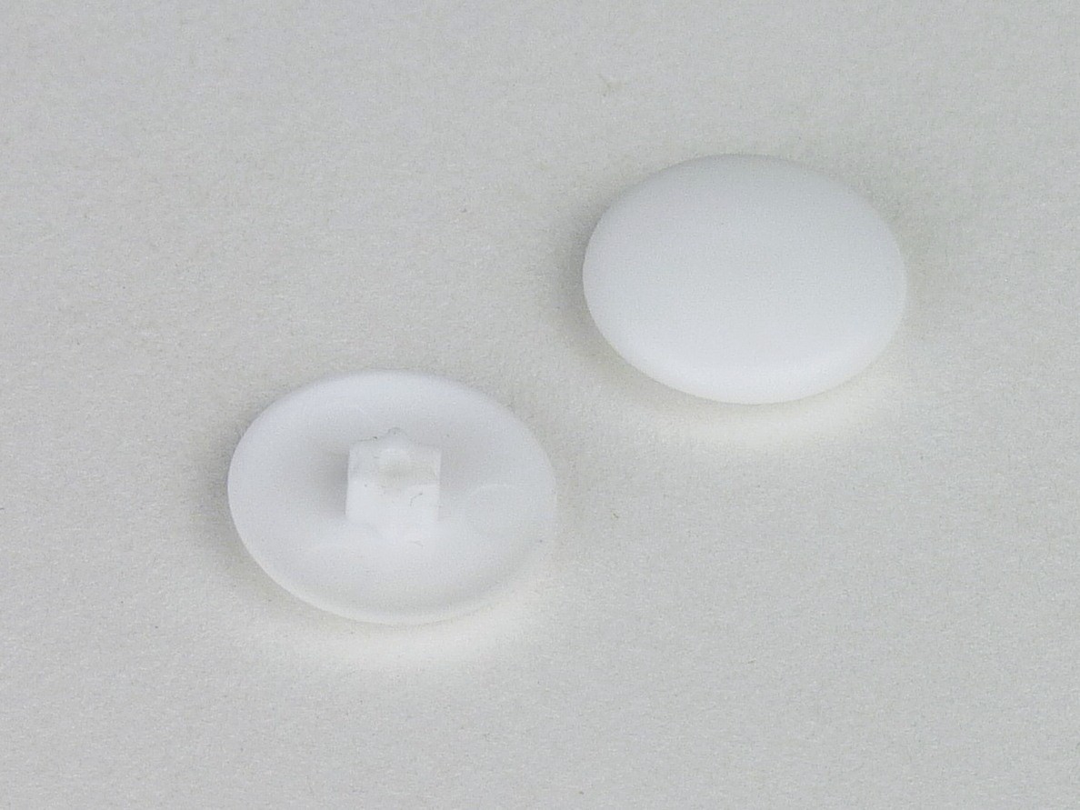 Abdeckkappen für Spanplattenschrauben TX 10 weiss RAL 9010