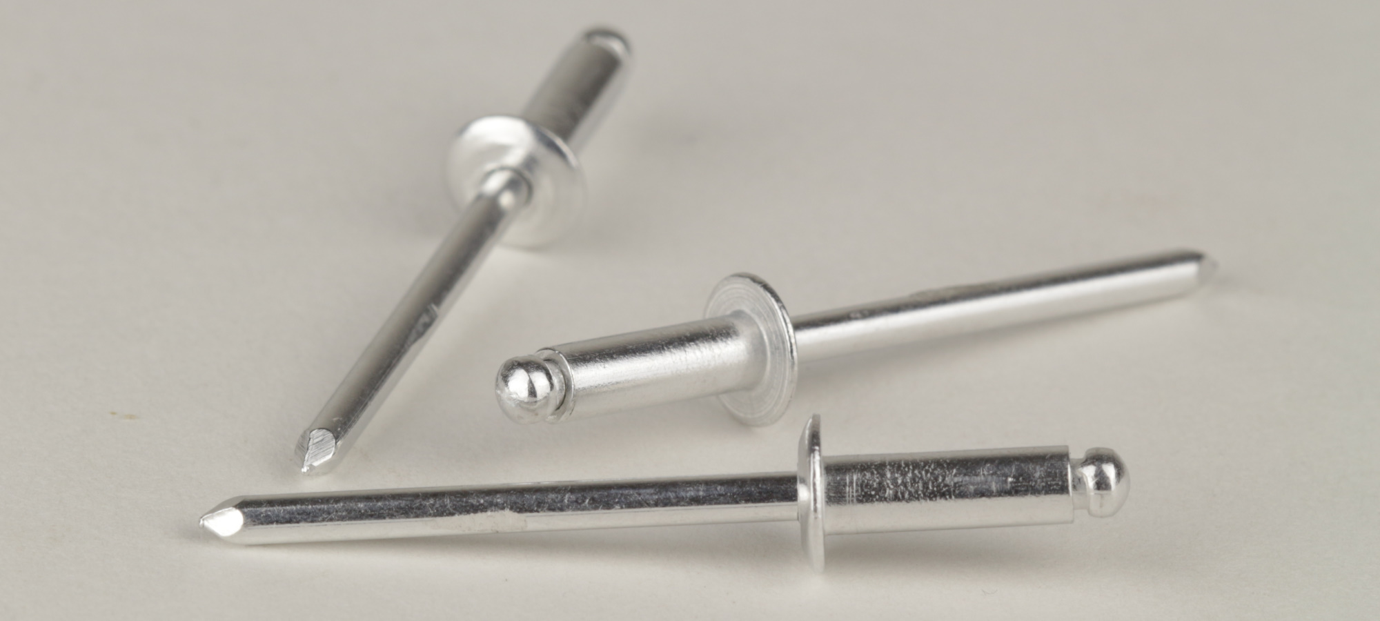 Blindniete - Alu/Alu - Flachkopf - 3,2x6 - Klemmbereich 1,5-3,5mm