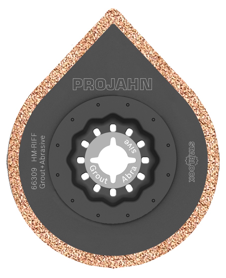 Projahn Mörtelentferner, Carbide Technology, Starlock, 70mm