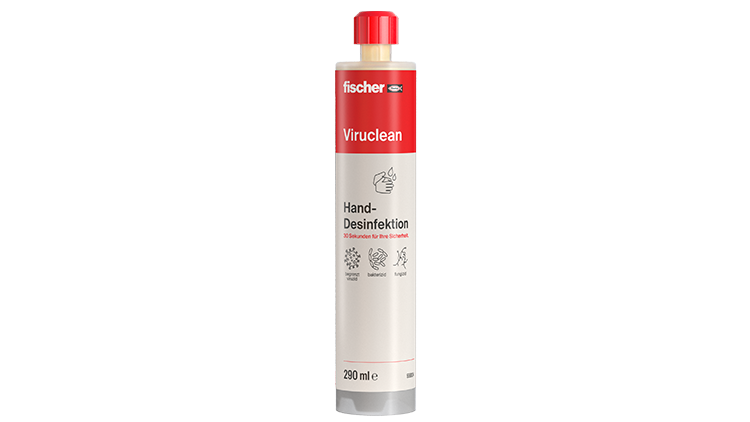 fischer Viruclean - 30 Sekunden für Ihre Sicherheit
