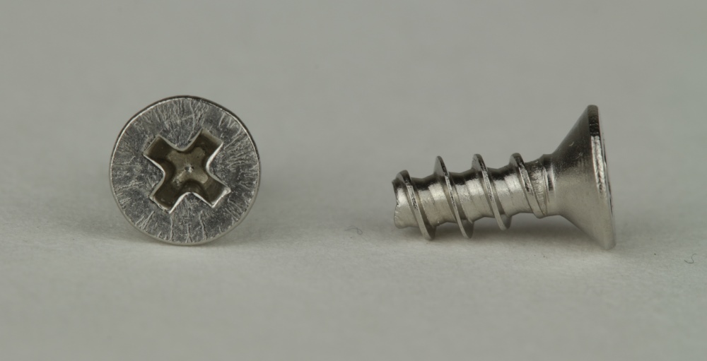 Senkschraube für Thermoplaste A2 - 3,5x16 - Kreuzschlitz H