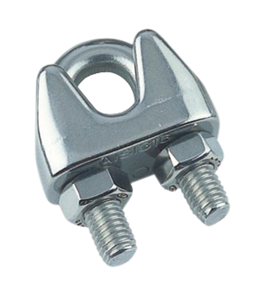 Drahtseilklemme Duplex, MT-Serie, Duplex D6, 4mm