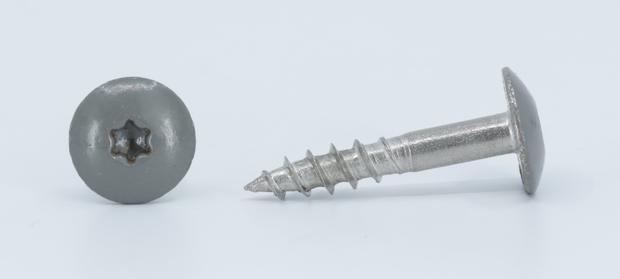 Trespo - Edelstahl A2 - 4,8x32 - TX20 - RAL 7037 - Staubgrau