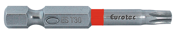 Eurotec Edelstahl-Bit lang - TX 30 - 1/4"x50 mm