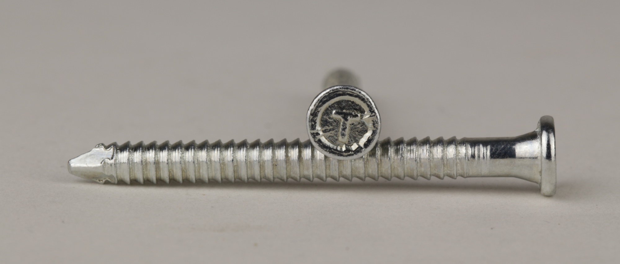 Ankernägel / Kammnägel Stahl verzinkt - 4,0x50 mm - AUSLAUF