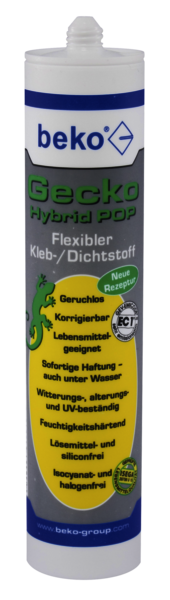 beko Gecko Hybrid POP 290 ml - transparent