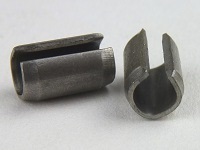 DIN 1481 Edelstahl 1.4310  1,5x8 - Spannstifte schwere Ausführung