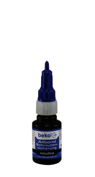 Allbond Schraubensicherung, mittelfest - 10 ml
