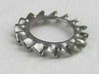 DIN 6798 Edelstahl A2 Form A  15 - Fächerscheiben
