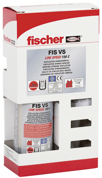 fischer Montagemörtel FIS VL 150 C SET