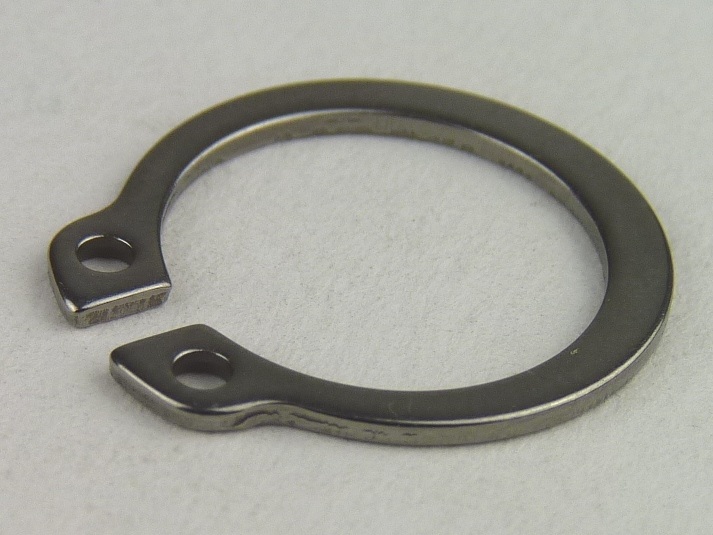 DIN  471 Edelstahl 1.4122 Form A 110x4,0 - Sicherungsringe für Wellen 110 mm