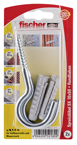 fischer Dübel SX 10 x 50 HV - AUSLAUF