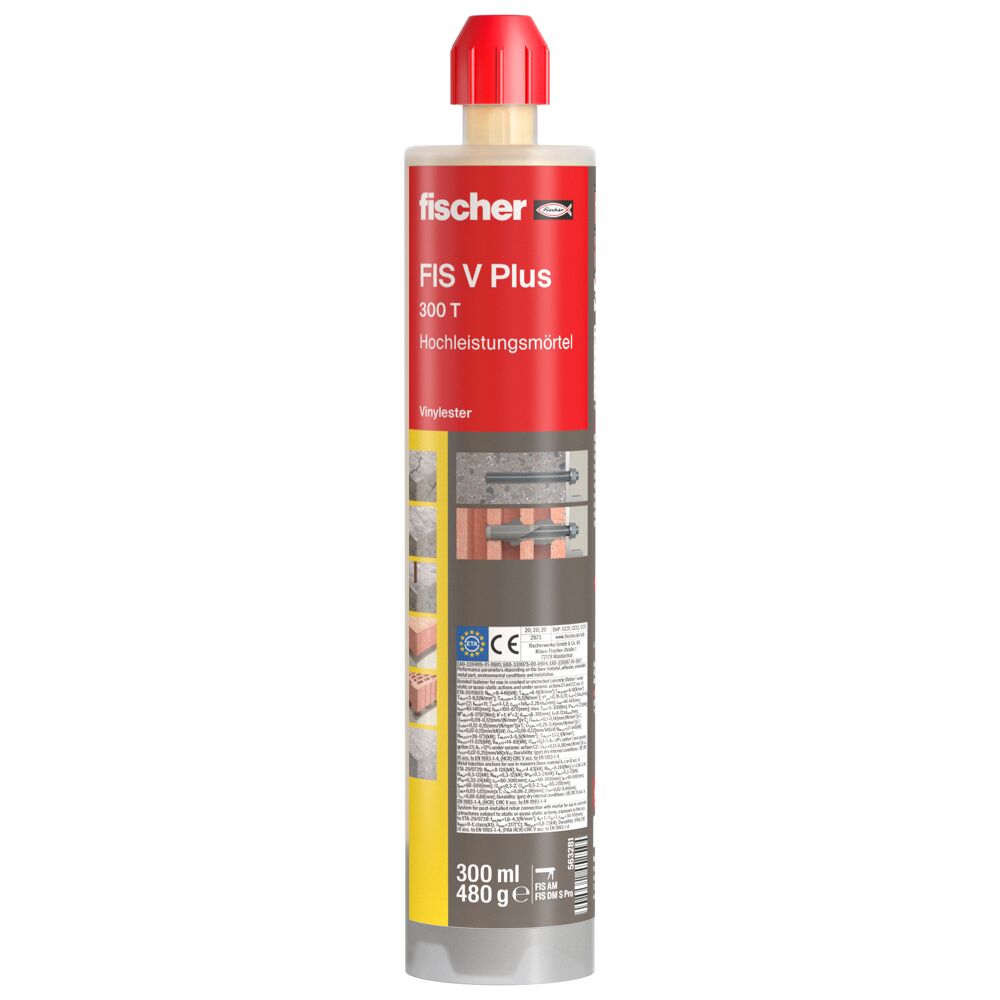 Fischer FIS V Plus 300 T inkl. 2 Statikmischer