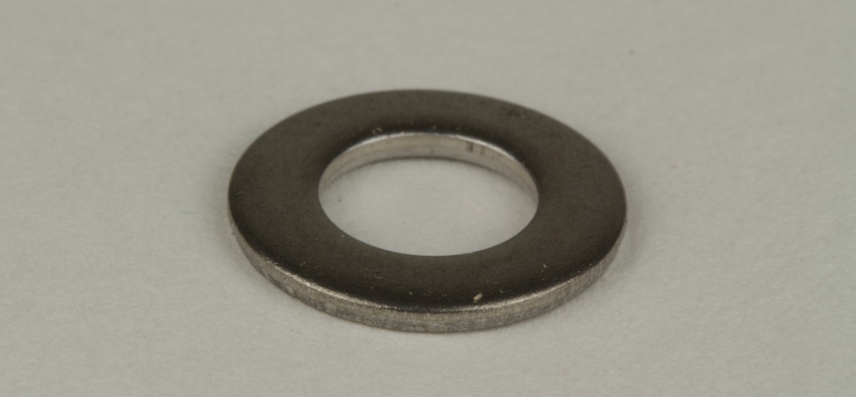 DIN  125 A2 Form A  10,5x20x2 mm für M 10 - Unterlegscheiben ohne Fase