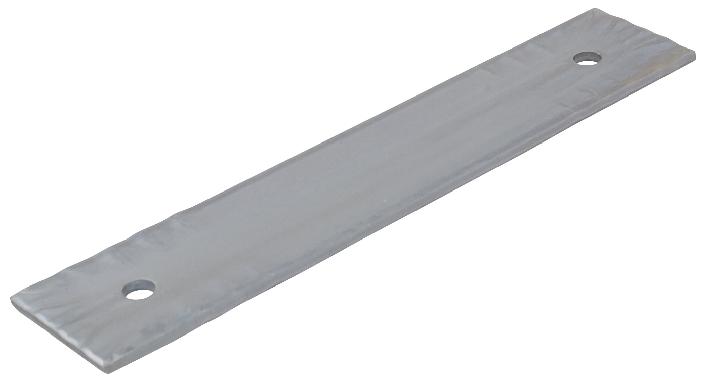 PITZL Zierverbinder, Platte 300x60x5 mm, zinip