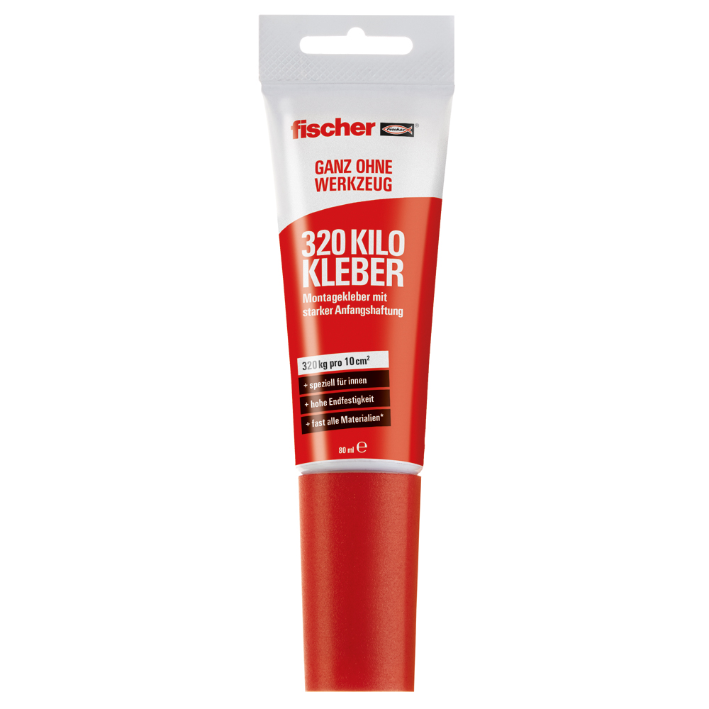 fischer 320 KILO KLEBER 80ml