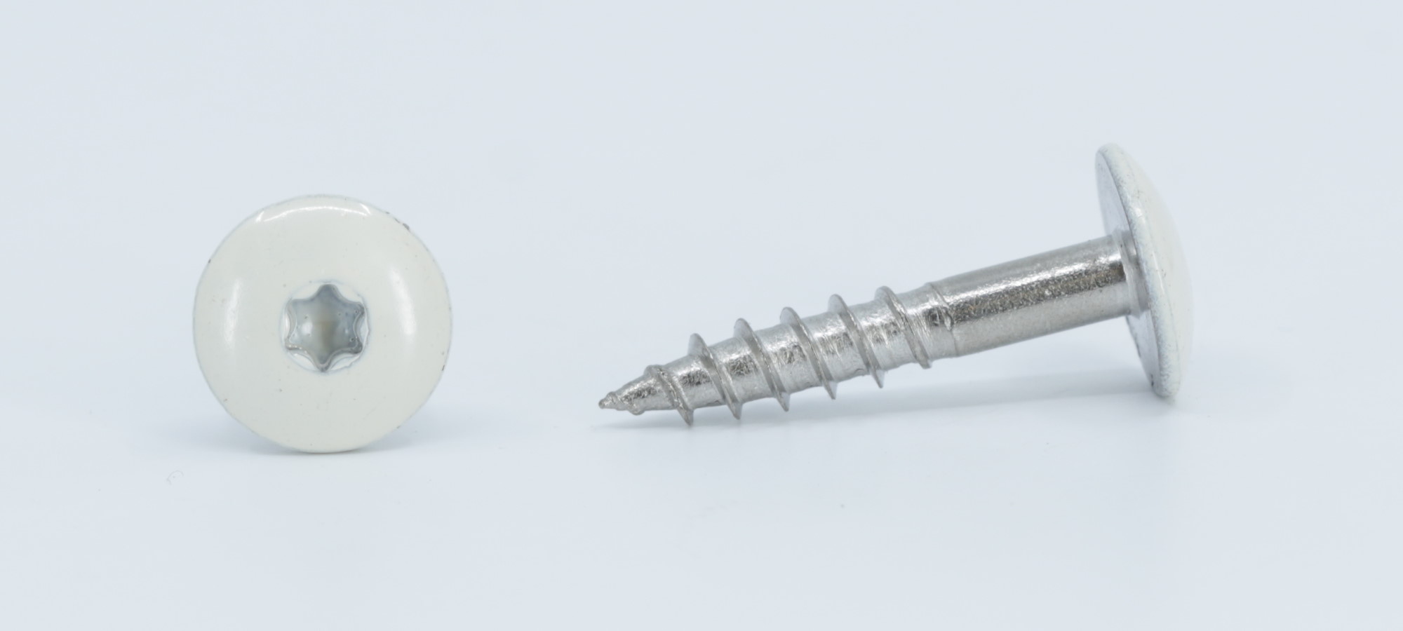 Trespo - Edelstahl A2 - 4,8x32 - TX20 - RAL 9001 - Cremeweiß