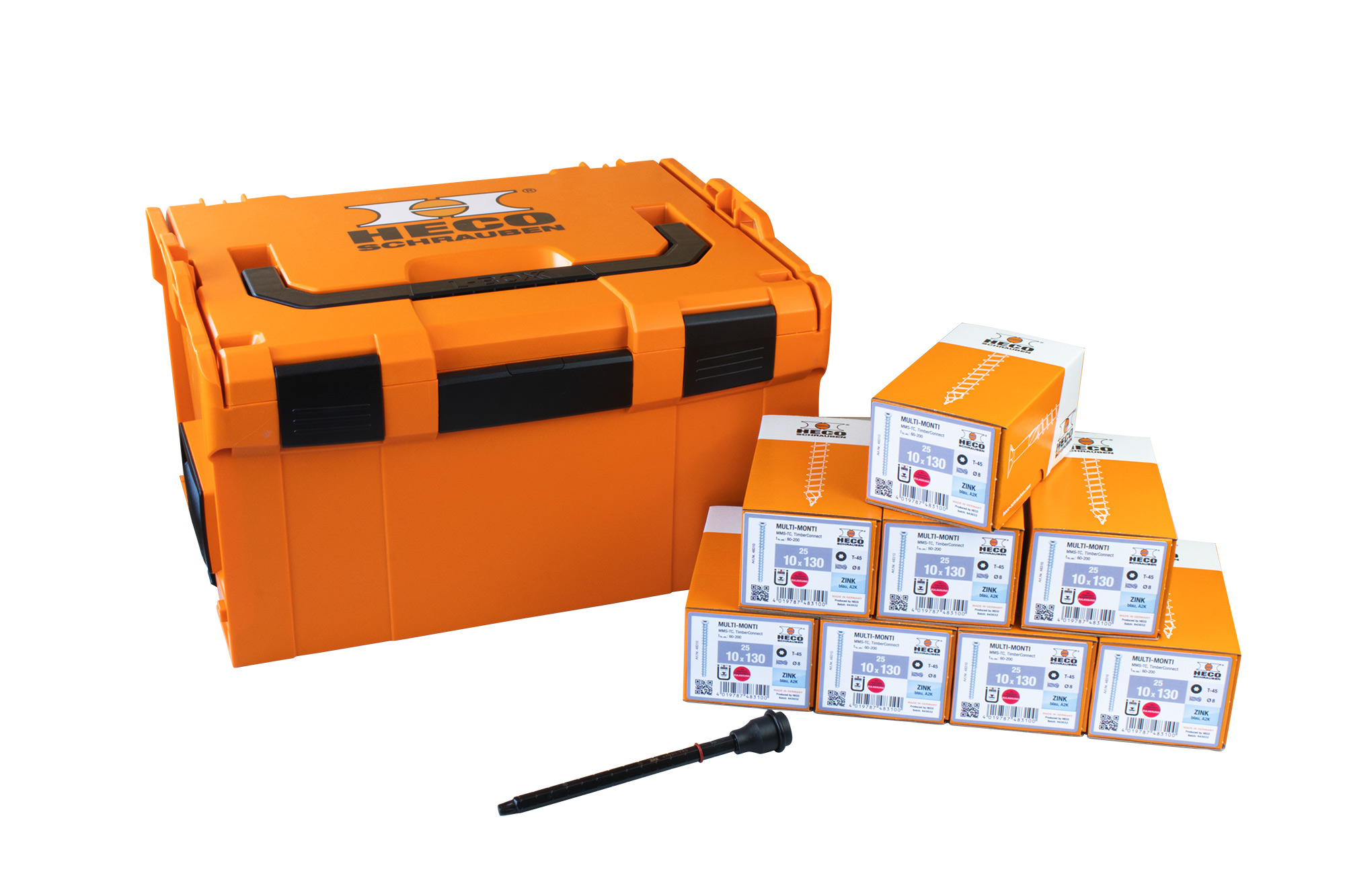HECO-Sortimentskoffer L-BOXX 238 MMS-TC 10x130 - AUSLAUF
