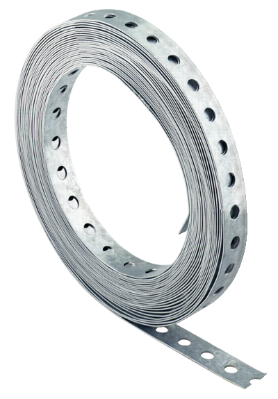 Fischer Lochband LBV 17 - Breite 17mm - Stärke 0,75mm - Gesamtlänge 10m