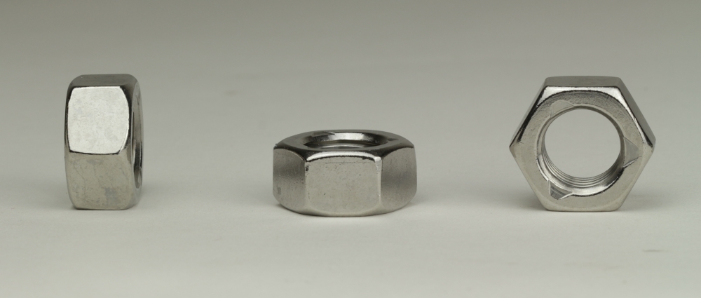 DIN  980 - Mutter mit Metallklemmteil - Edelstahl A2 - SW 13 - VM 8