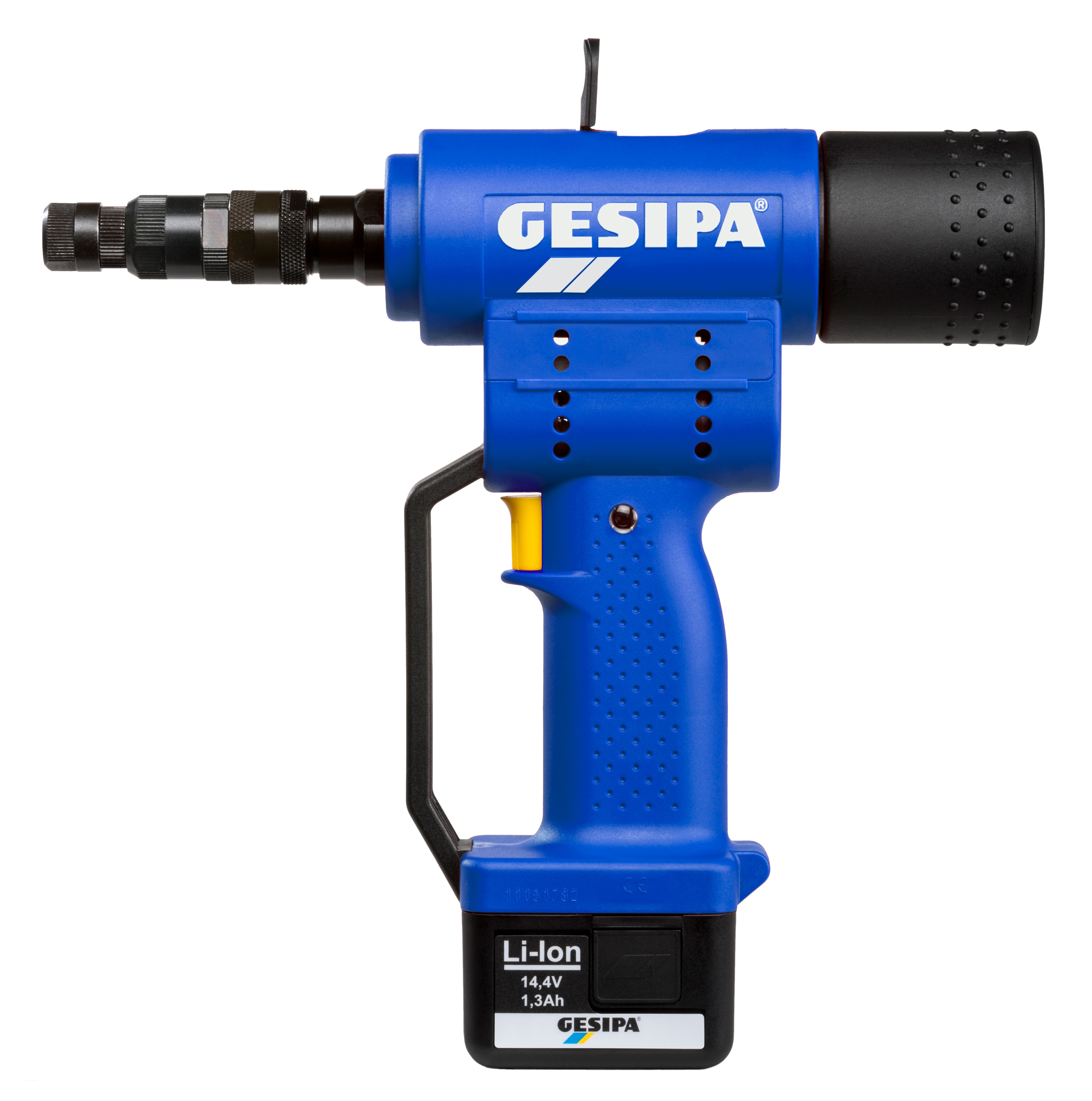 GESIPA FireBird ohne Mundstück und Gewindedorn mit 1 Akku / Ladegerät