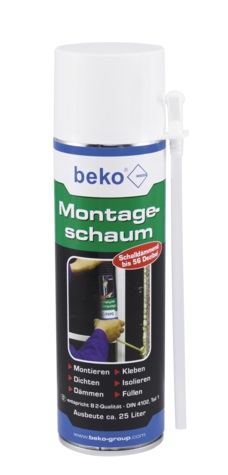 beko 1-K Montageschaum - 500 ml