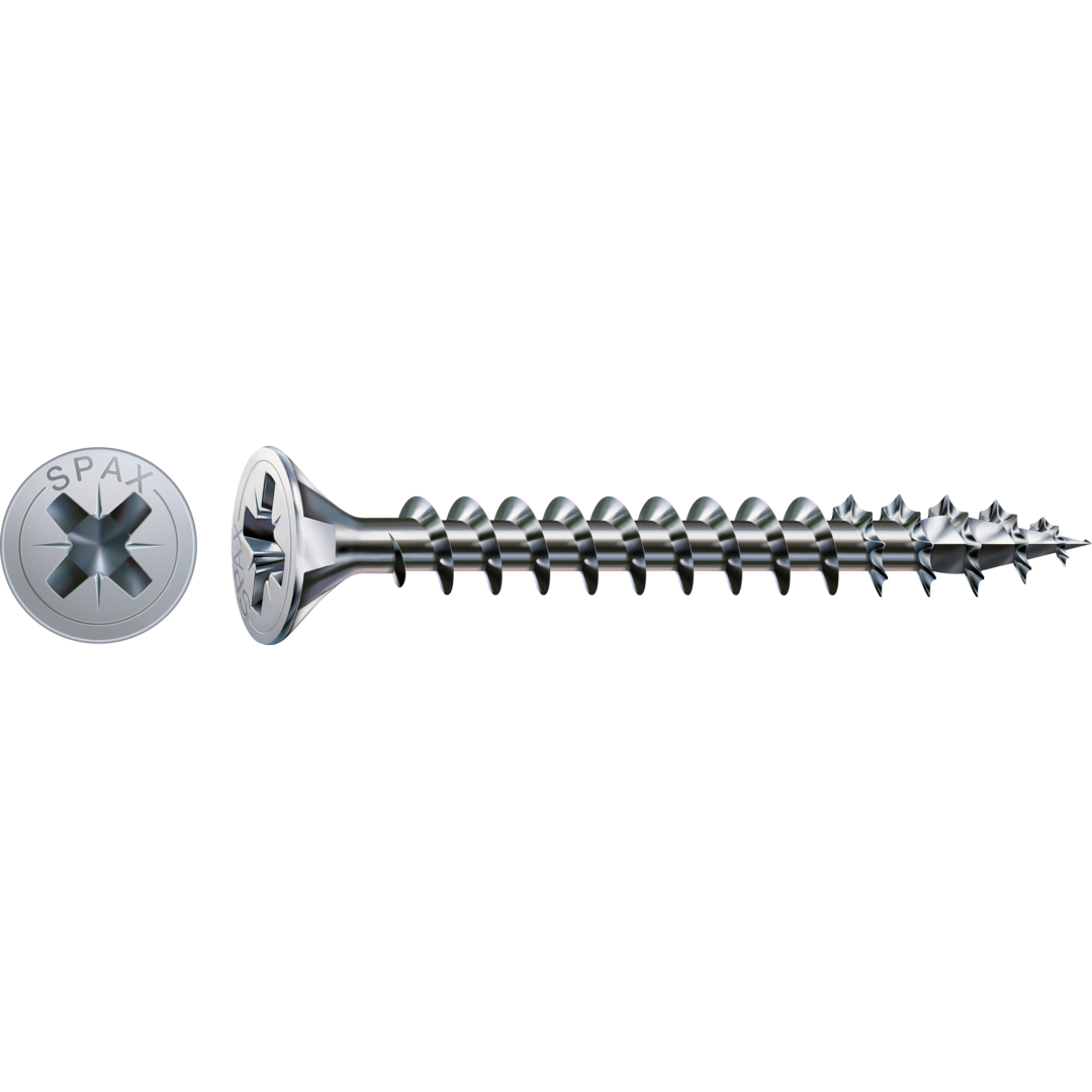 SPAX - WIROX - Senkkopf Kreuzschlitz Z2 - 4x40 mm - Vollgewinde - 360 Stück