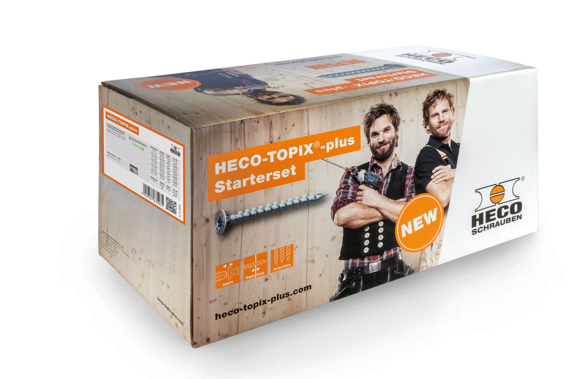 HECO TOPIX plus - Starter-Set "Schreiner"