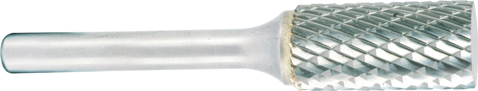 Hartmetallfräser, Form A Zylinder o. Stirnverzahnung d1 6.0 mm, Schaftd. 6.0 mm Kreuzverz.