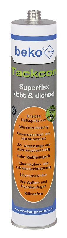beko Tackcon Superflex 310 ml - grau