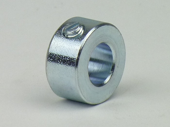 DIN  705 verzinkt Form A 18x32x14 - Stellringe, leichte Reihe, mit Gewindestift DIN 553