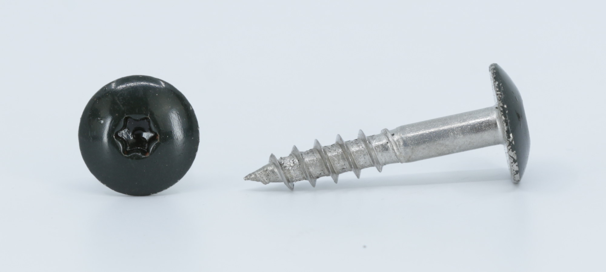 Trespo - Edelstahl A2 - 4,8x32 - TX20 - RAL 6009 - Tannengrün
