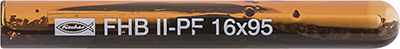 Fischer Patrone FHB II-PF 16x95 - HIGH SPEED