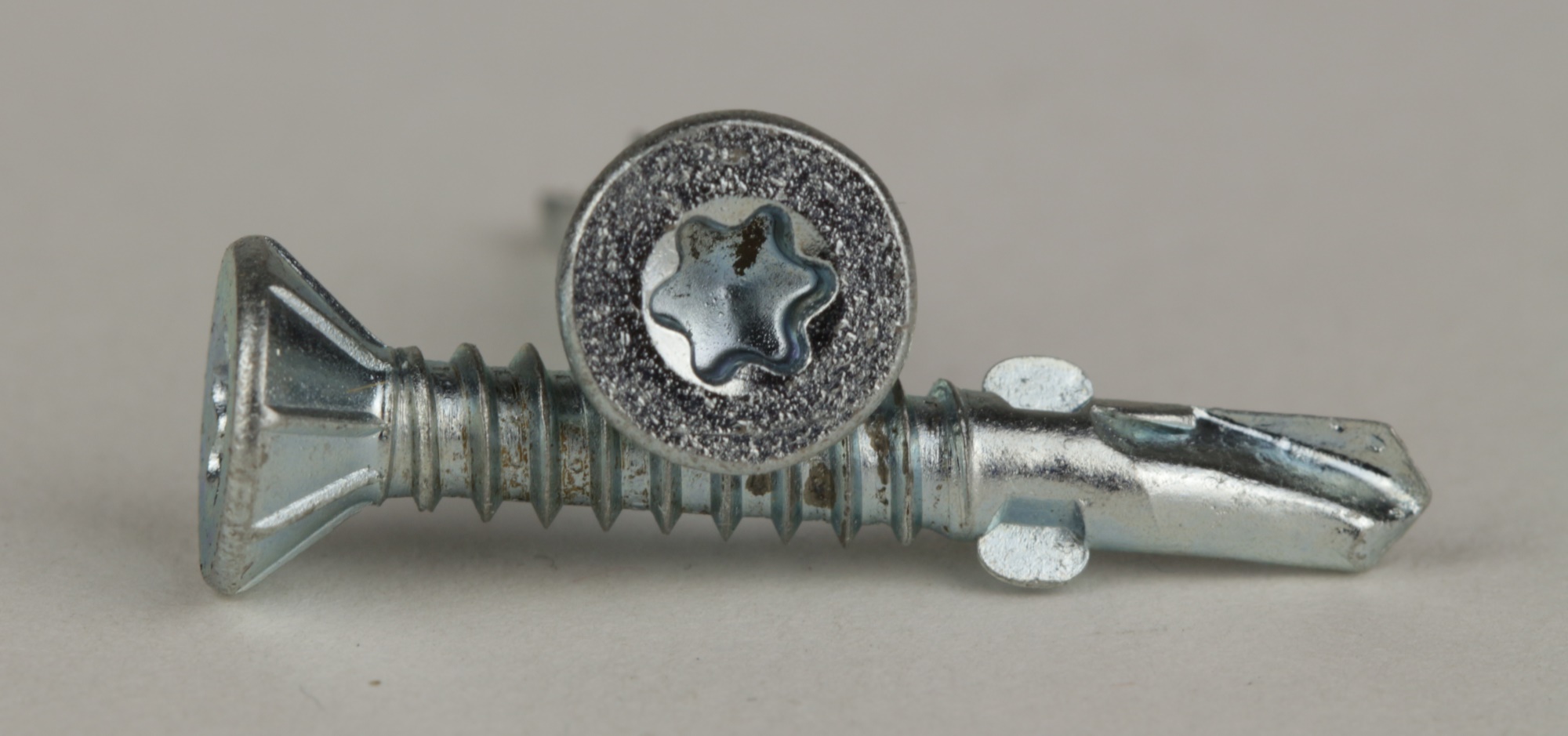 Flügelbohrschrauben Senkkopf Bi-Metall A2/CV - 4,8x32  TX25 - Bohrleistung 4 mm - Klemmstärke 14mm