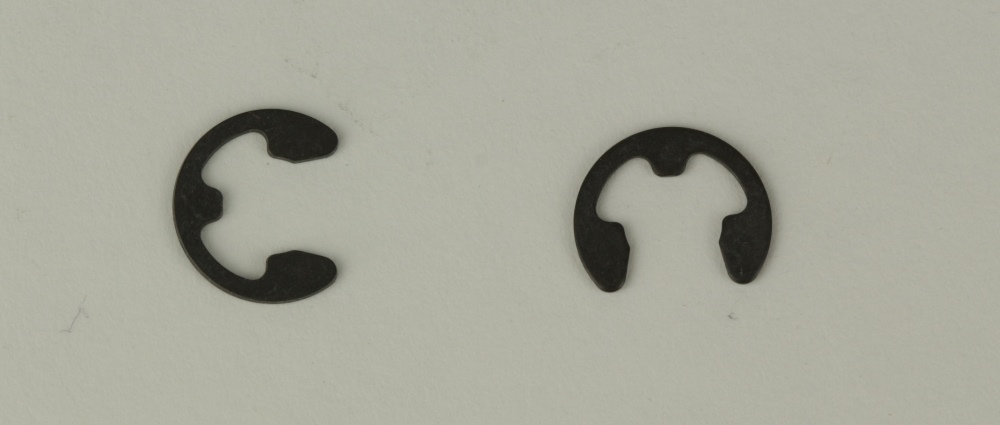 DIN 6799 - Federstahl blank - 6 mm - Sicherungsscheiben für Wellen