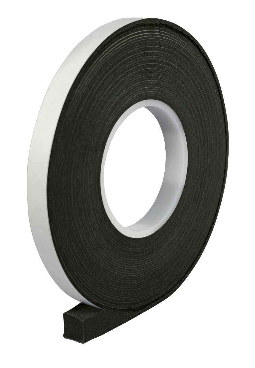 Kompriband 100plus 12/20 schwarz - 5,6 Meter
