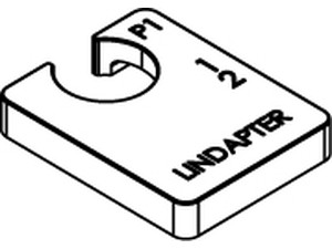 LINDAPTER St. P1 M 16 galv. verzinkt, lang