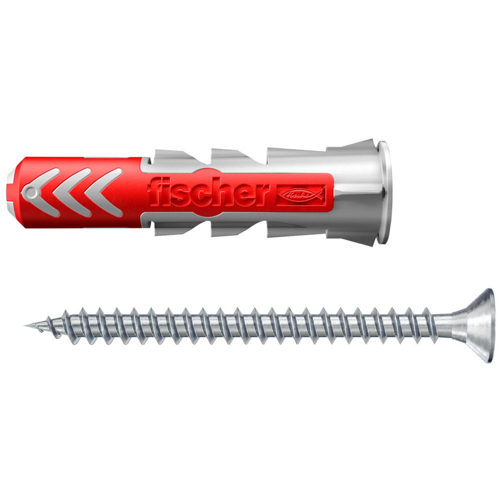 fischer DuoPower 5 x 25 S mit Schraube